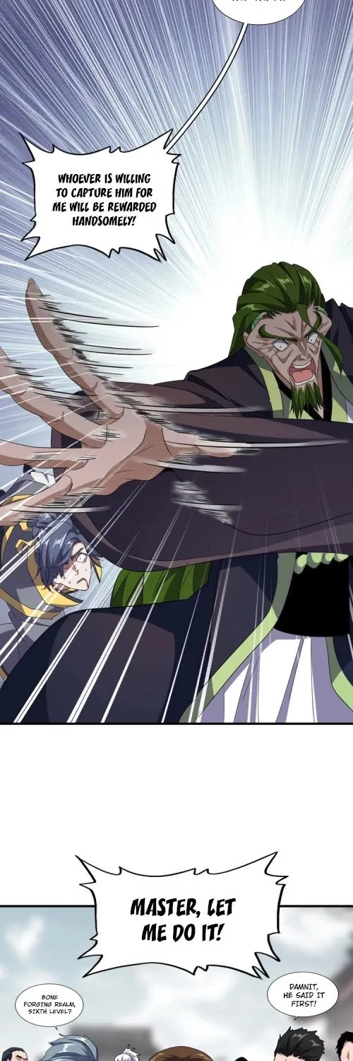 Read Magic Emperor chapter 95 image 18 on Lezhin