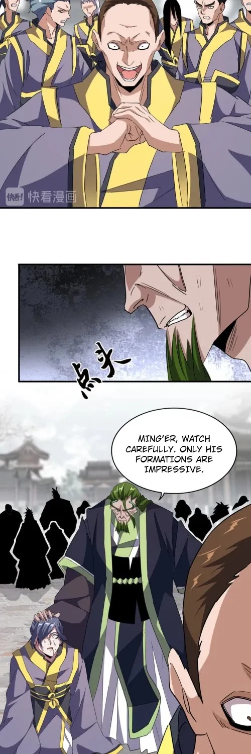 Read Magic Emperor chapter 95 image 19 on Lezhin