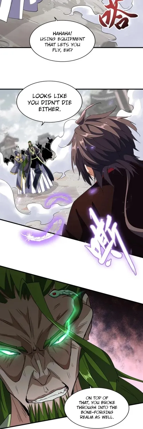 Read Magic Emperor chapter 95 image 2 on Lezhin