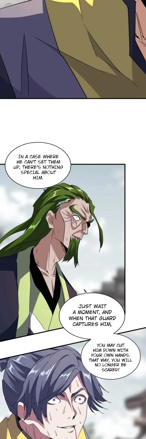 Read Magic Emperor chapter 95 image 21 on Lezhin
