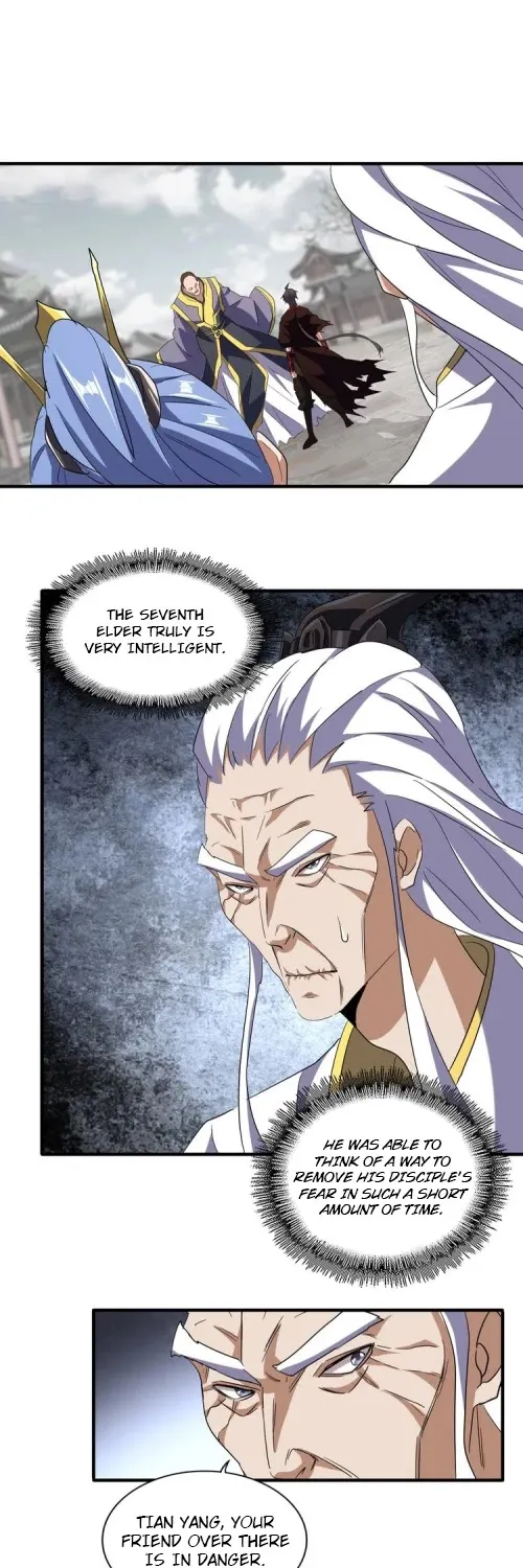 Read Magic Emperor chapter 95 image 23 on Lezhin
