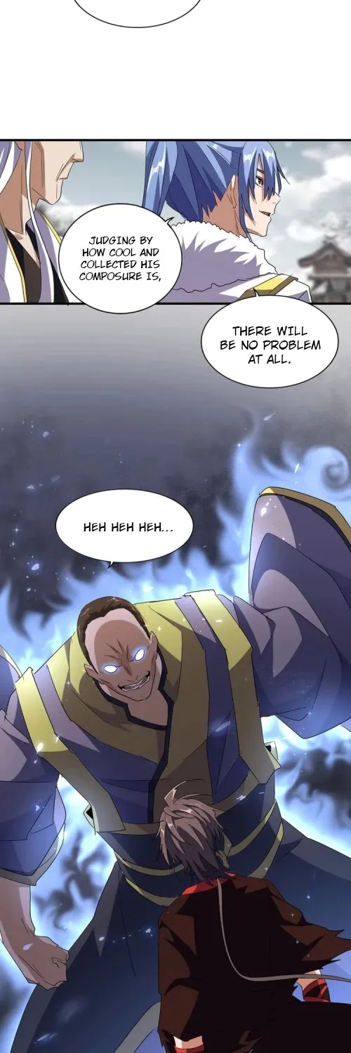 Read Magic Emperor chapter 95 image 24 on Lezhin