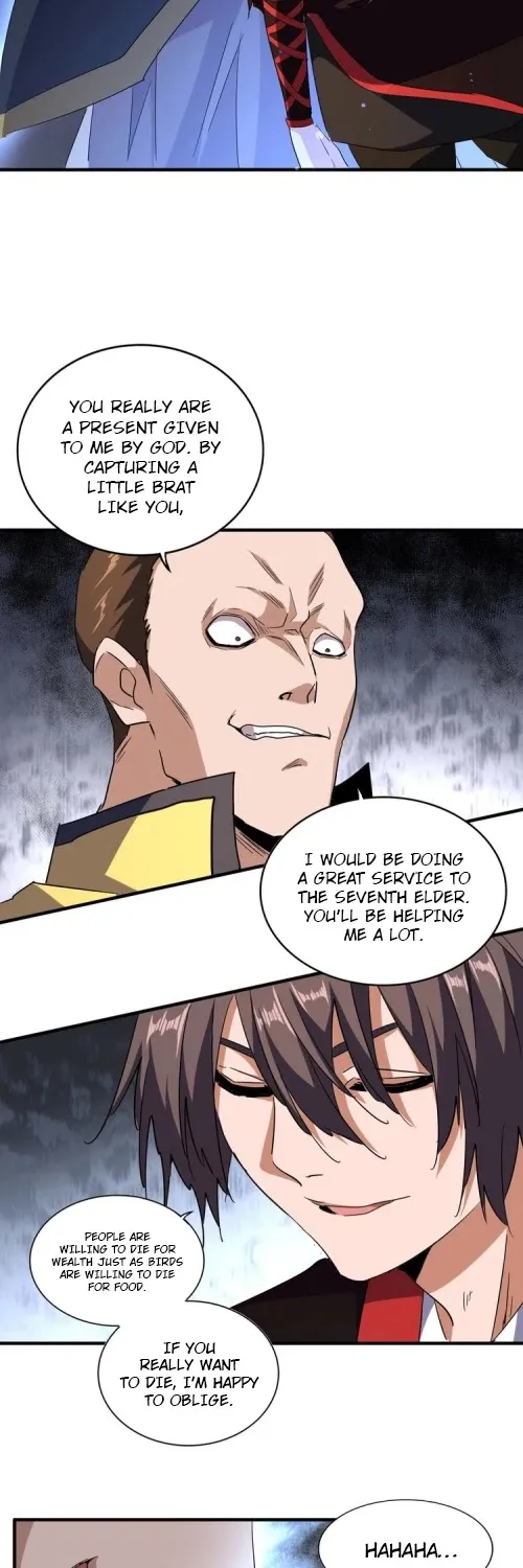 Read Magic Emperor chapter 95 image 25 on Lezhin