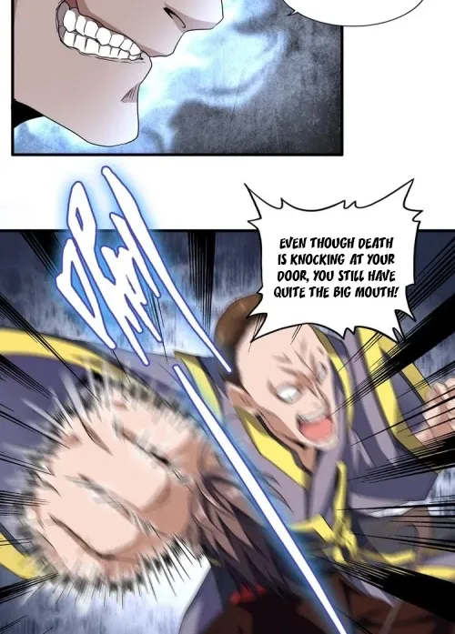 Read Magic Emperor chapter 95 image 26 on Lezhin