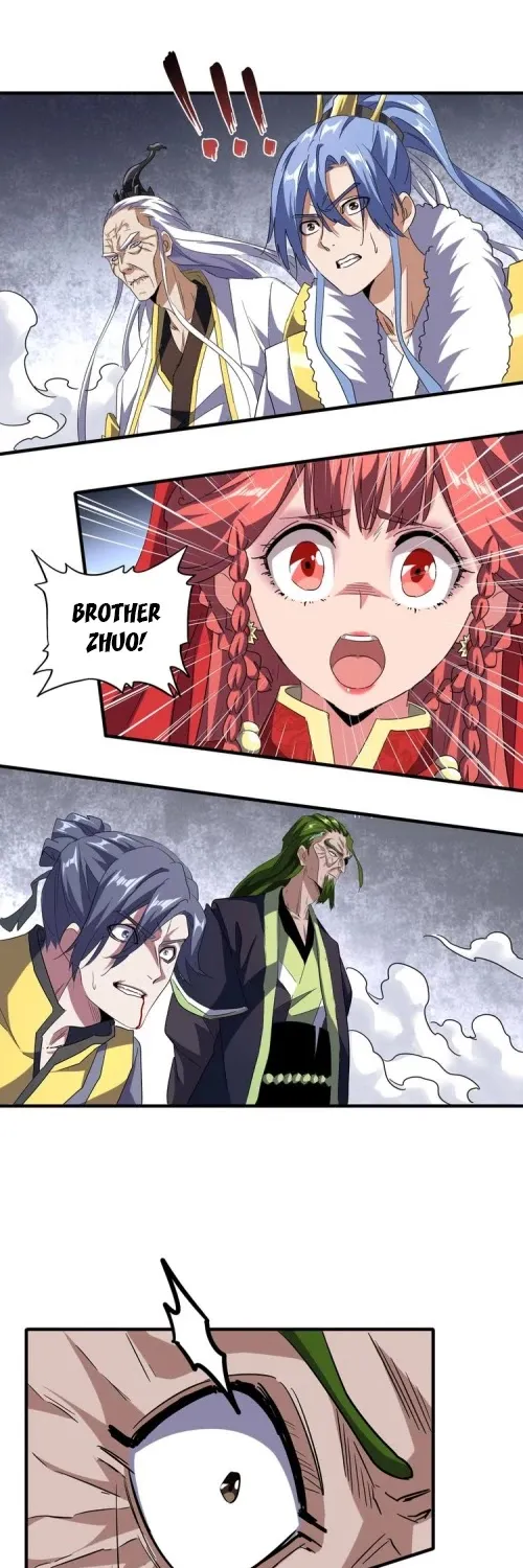 Read Magic Emperor chapter 95 image 29 on Lezhin
