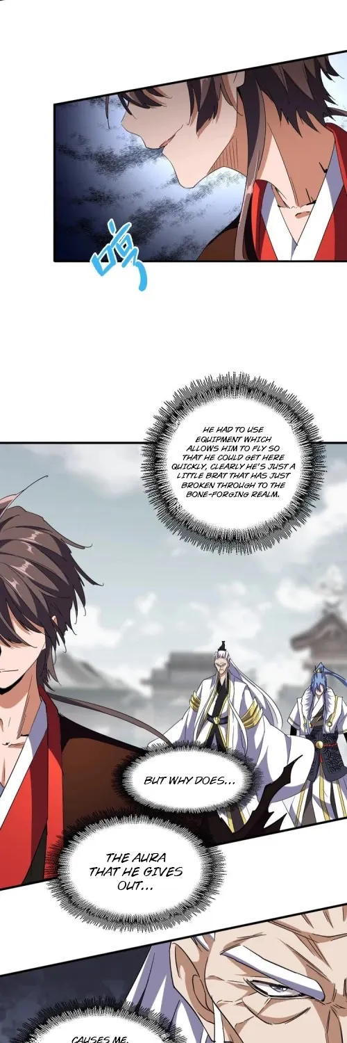 Read Magic Emperor chapter 95 image 3 on Lezhin