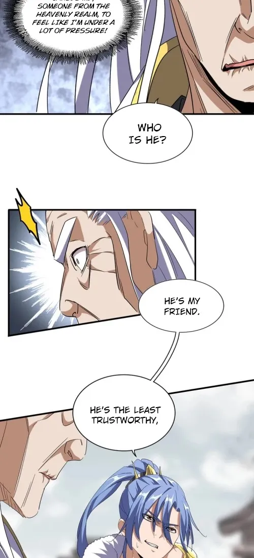 Read Magic Emperor chapter 95 image 4 on Lezhin