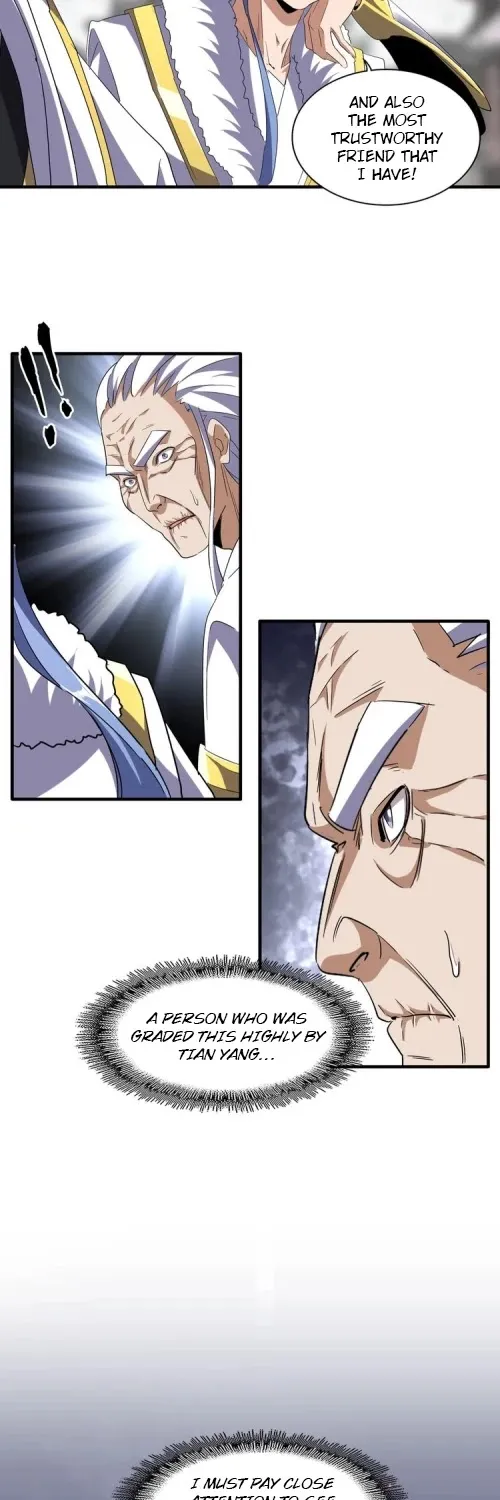 Read Magic Emperor chapter 95 image 5 on Lezhin