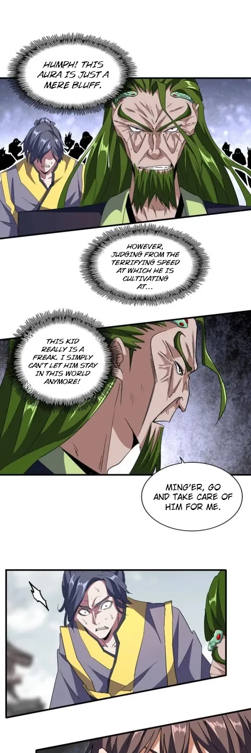Read Magic Emperor chapter 95 image 7 on Lezhin