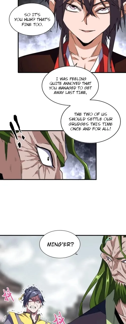 Read Magic Emperor chapter 95 image 8 on Lezhin