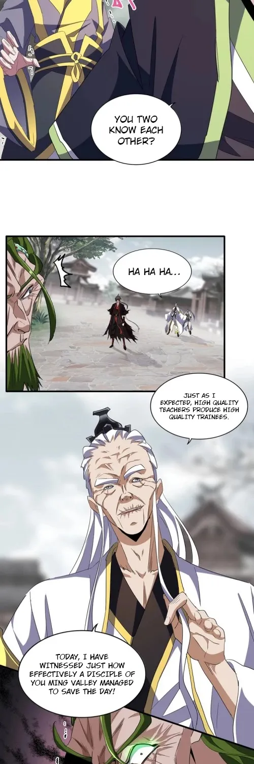 Read Magic Emperor chapter 95 image 9 on Lezhin
