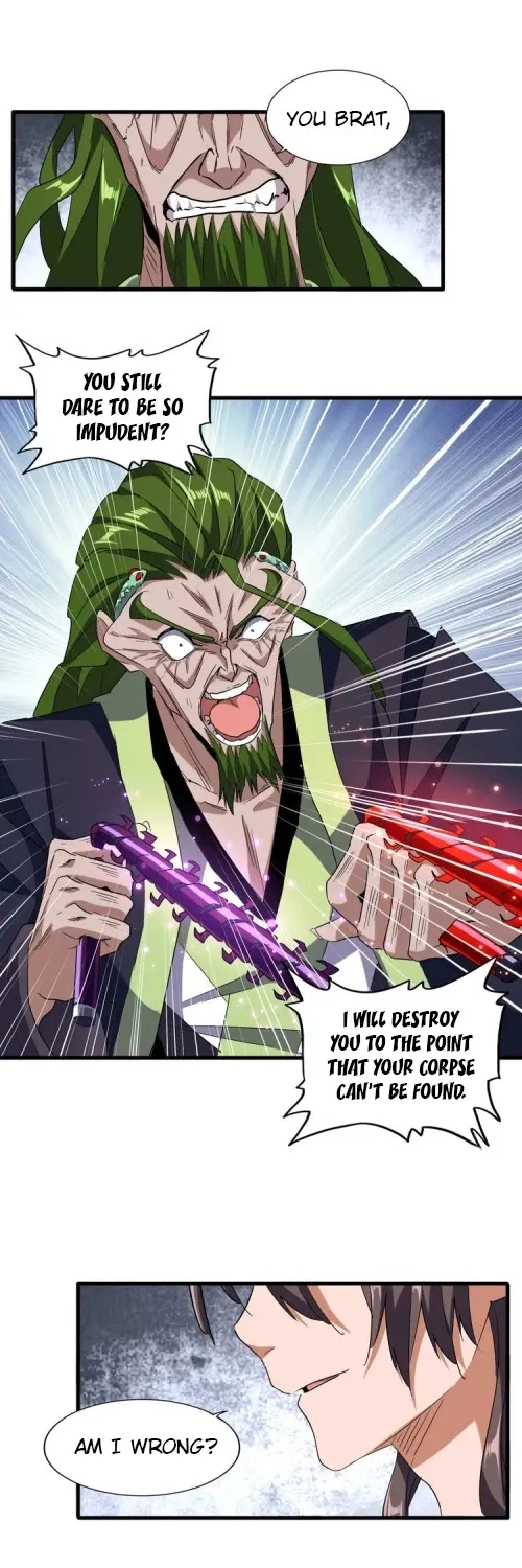 Read Magic Emperor chapter 96 image 13 on Lezhin