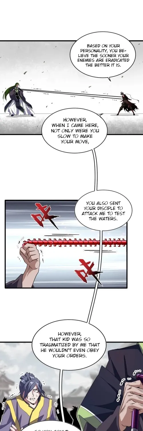Read Magic Emperor chapter 96 image 14 on Lezhin