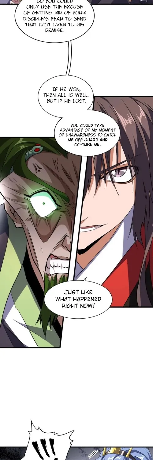 Read Magic Emperor chapter 96 image 15 on Lezhin