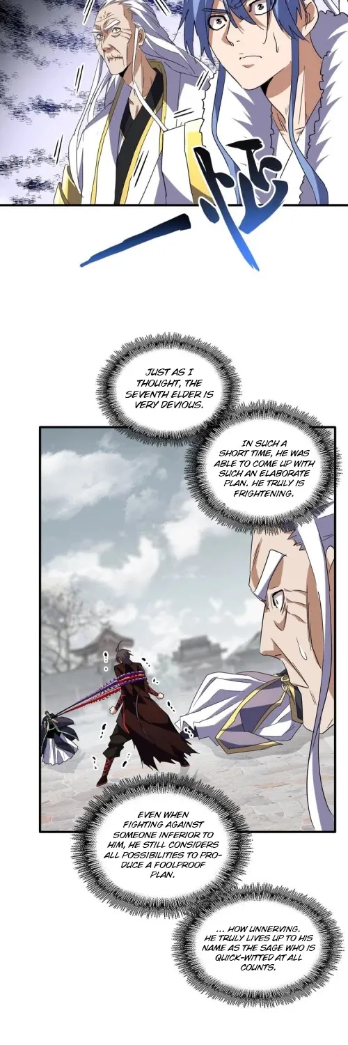 Read Magic Emperor chapter 96 image 17 on Lezhin