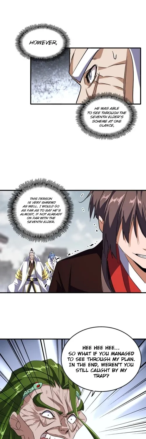 Read Magic Emperor chapter 96 image 19 on Lezhin