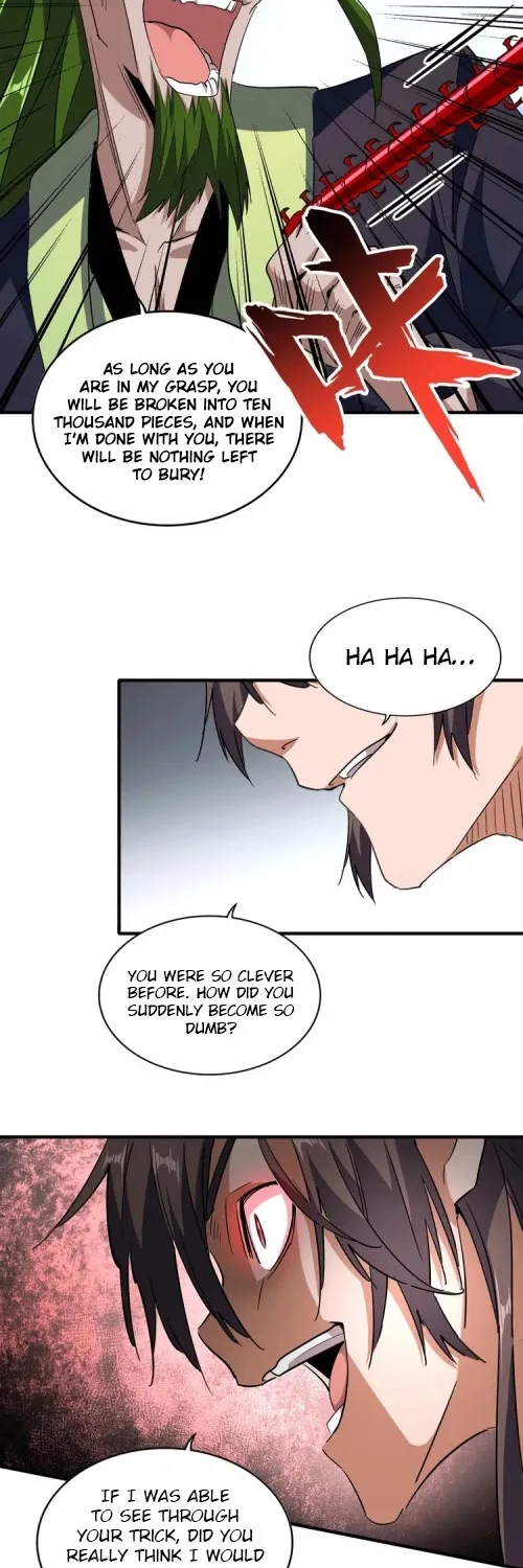 Read Magic Emperor chapter 96 image 20 on Lezhin