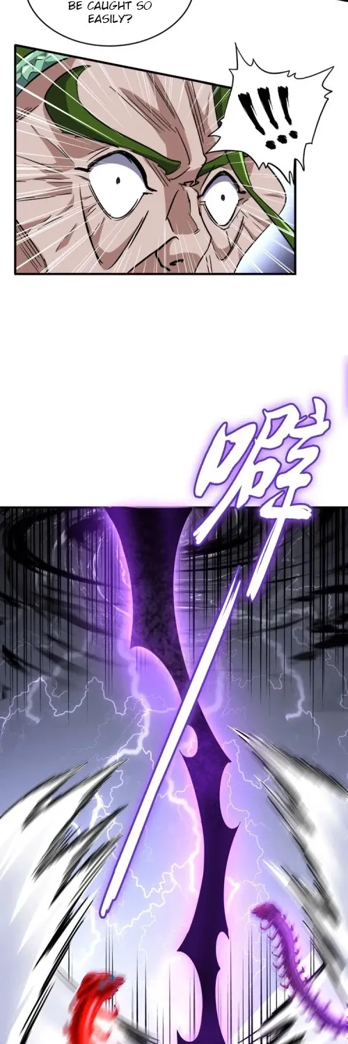 Read Magic Emperor chapter 96 image 21 on Lezhin