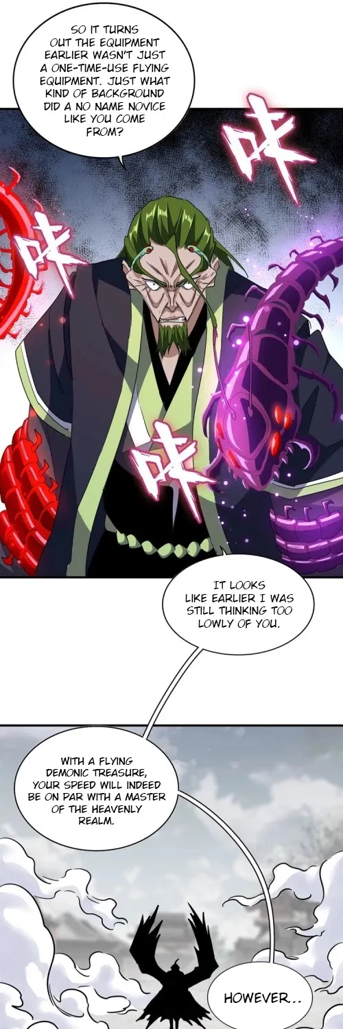 Read Magic Emperor chapter 96 image 25 on Lezhin
