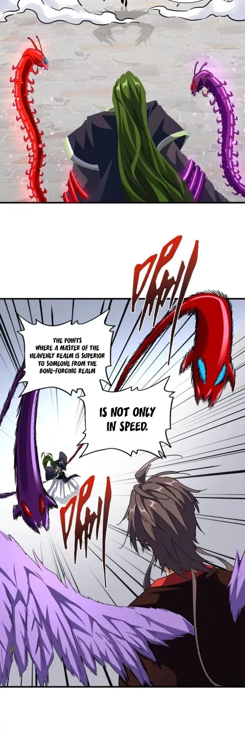Read Magic Emperor chapter 96 image 26 on Lezhin