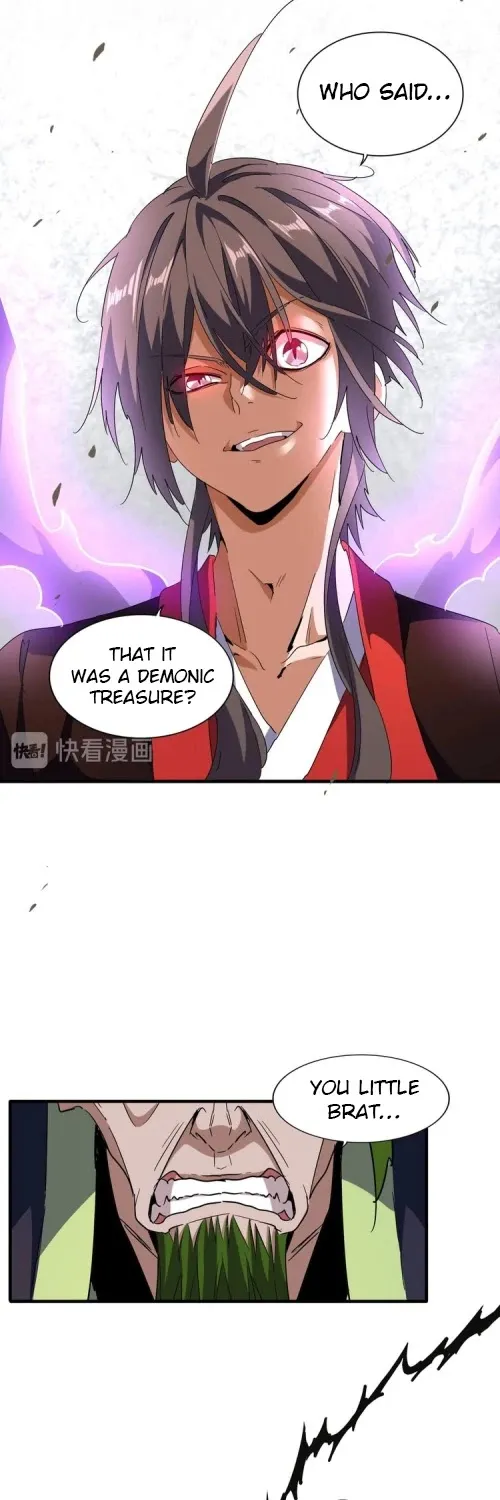 Read Magic Emperor chapter 96 image 33 on Lezhin
