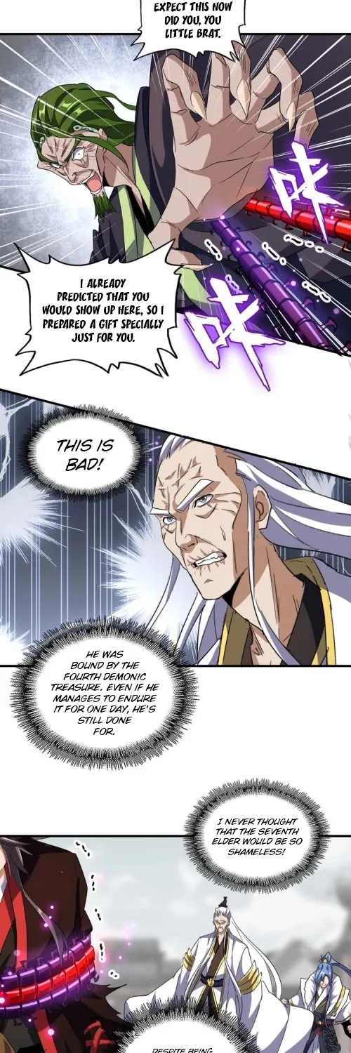 Read Magic Emperor chapter 96 image 5 on Lezhin