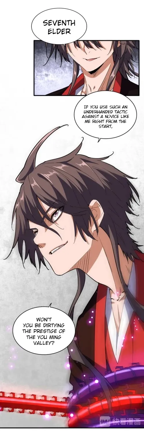 Read Magic Emperor chapter 96 image 7 on Lezhin