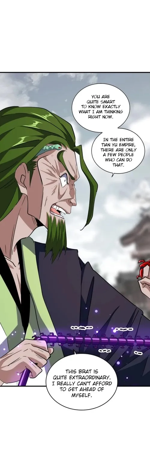 Read Magic Emperor chapter 96 image 8 on Lezhin