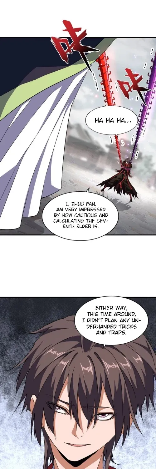 Read Magic Emperor chapter 96 image 9 on Lezhin
