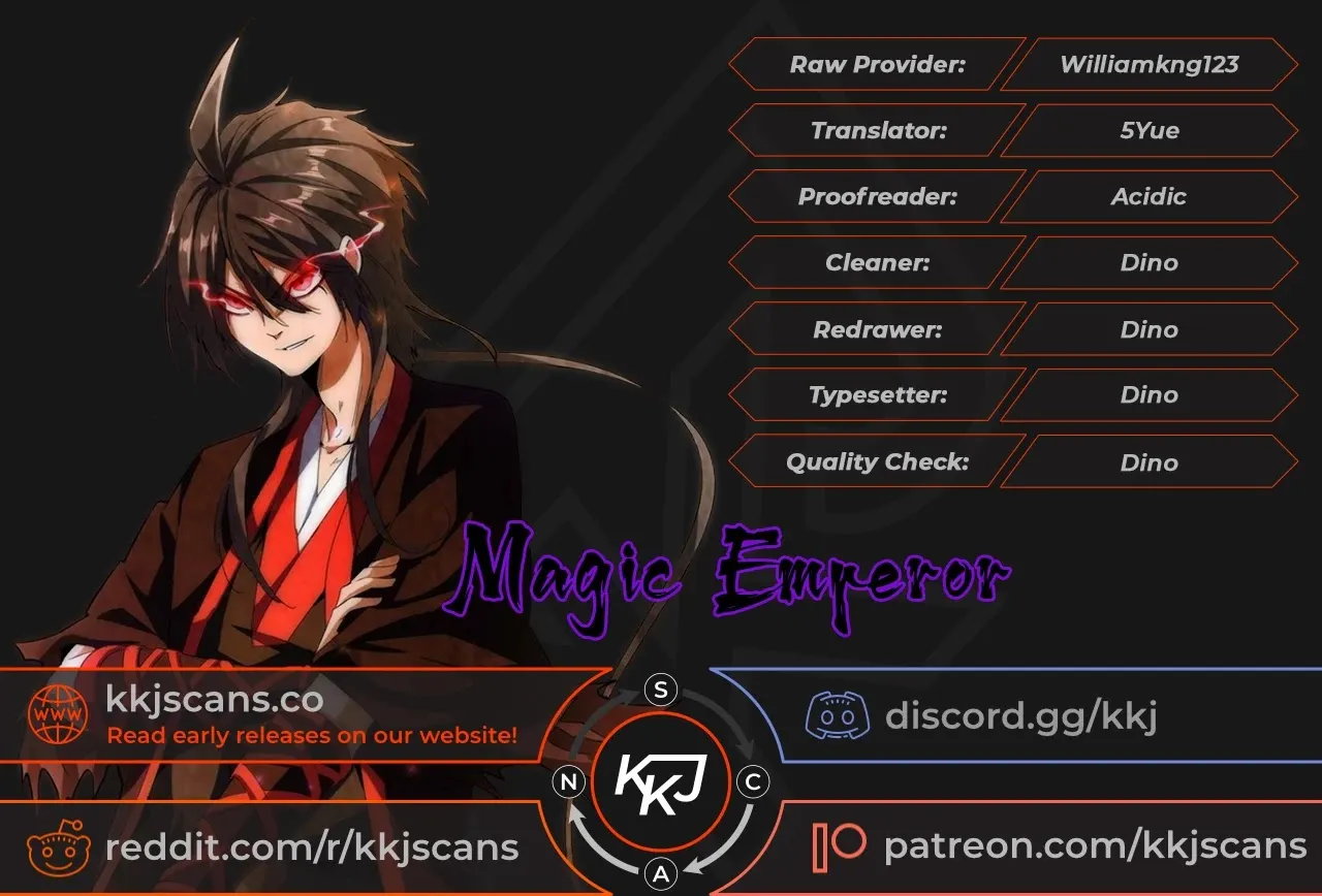 Read Magic Emperor chapter 97 image 0 on Lezhin