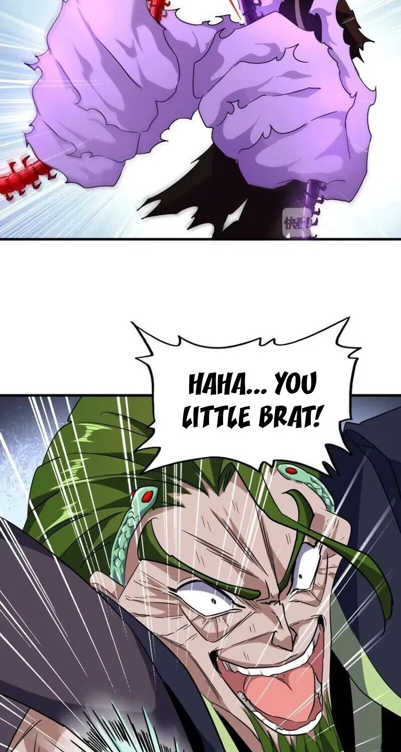 Read Magic Emperor chapter 97 image 12 on Lezhin