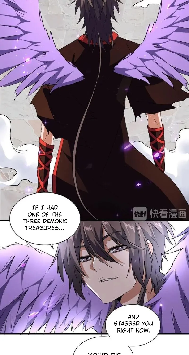 Read Magic Emperor chapter 97 image 23 on Lezhin