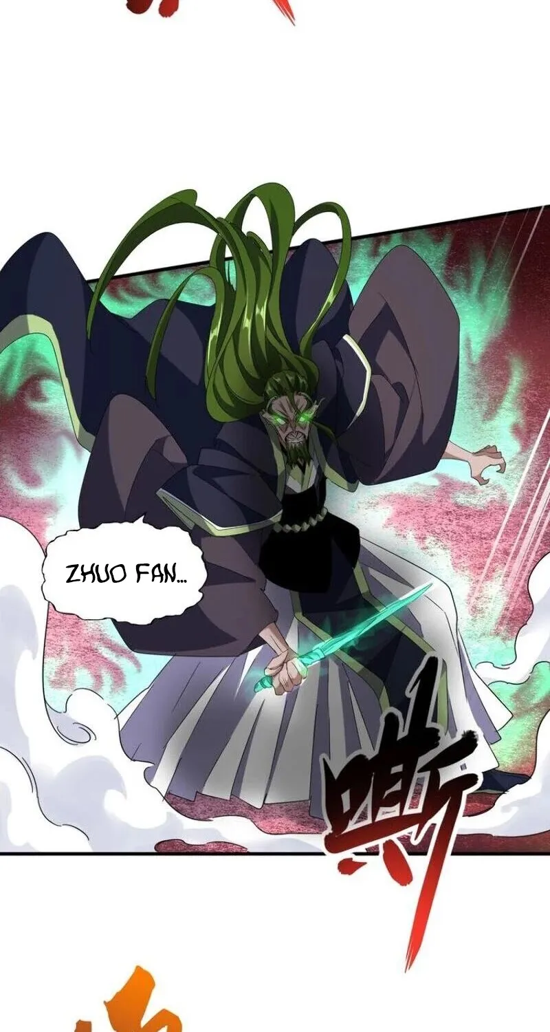 Read Magic Emperor chapter 97 image 31 on Lezhin