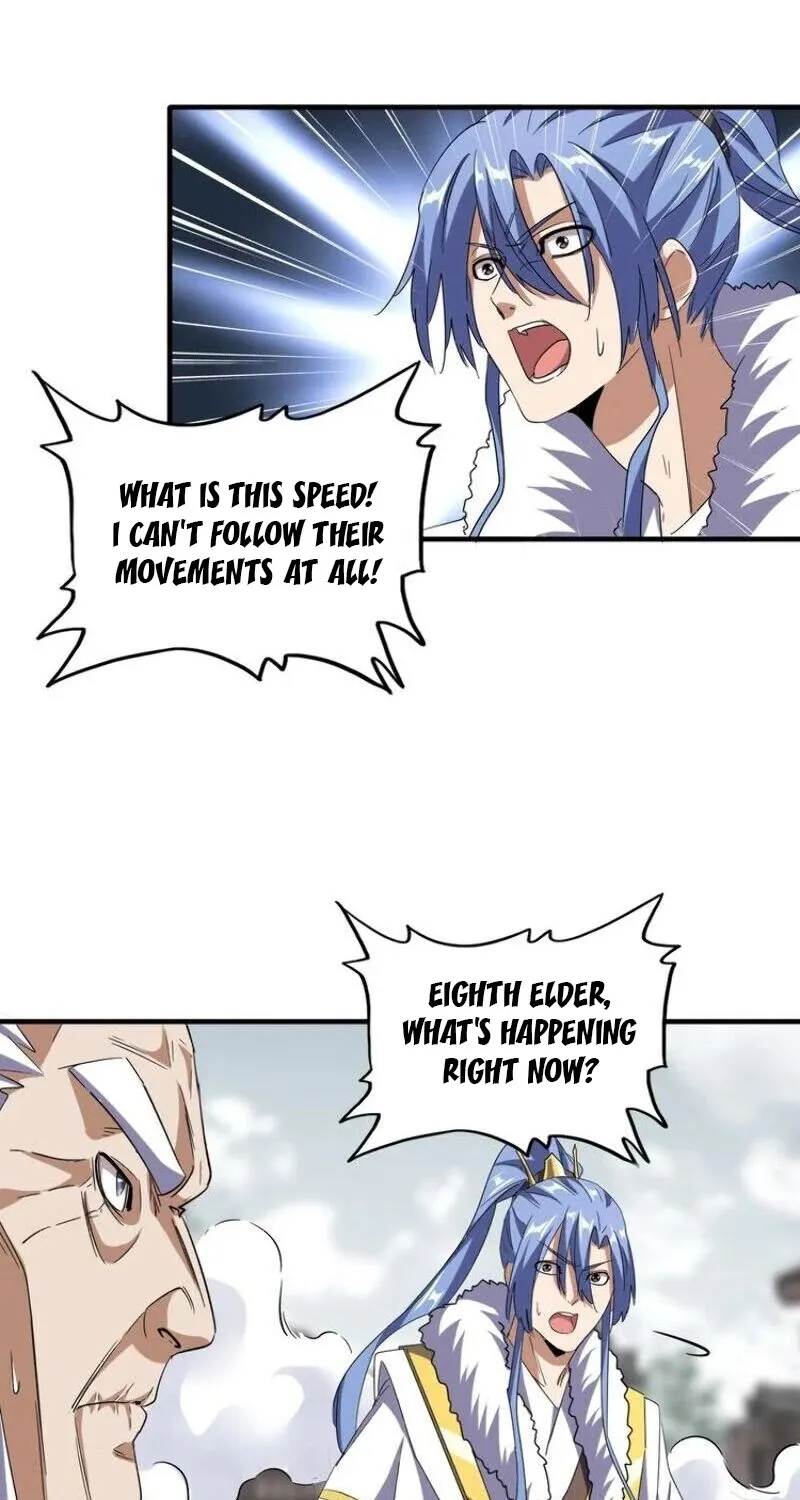 Read Magic Emperor chapter 97 image 45 on Lezhin