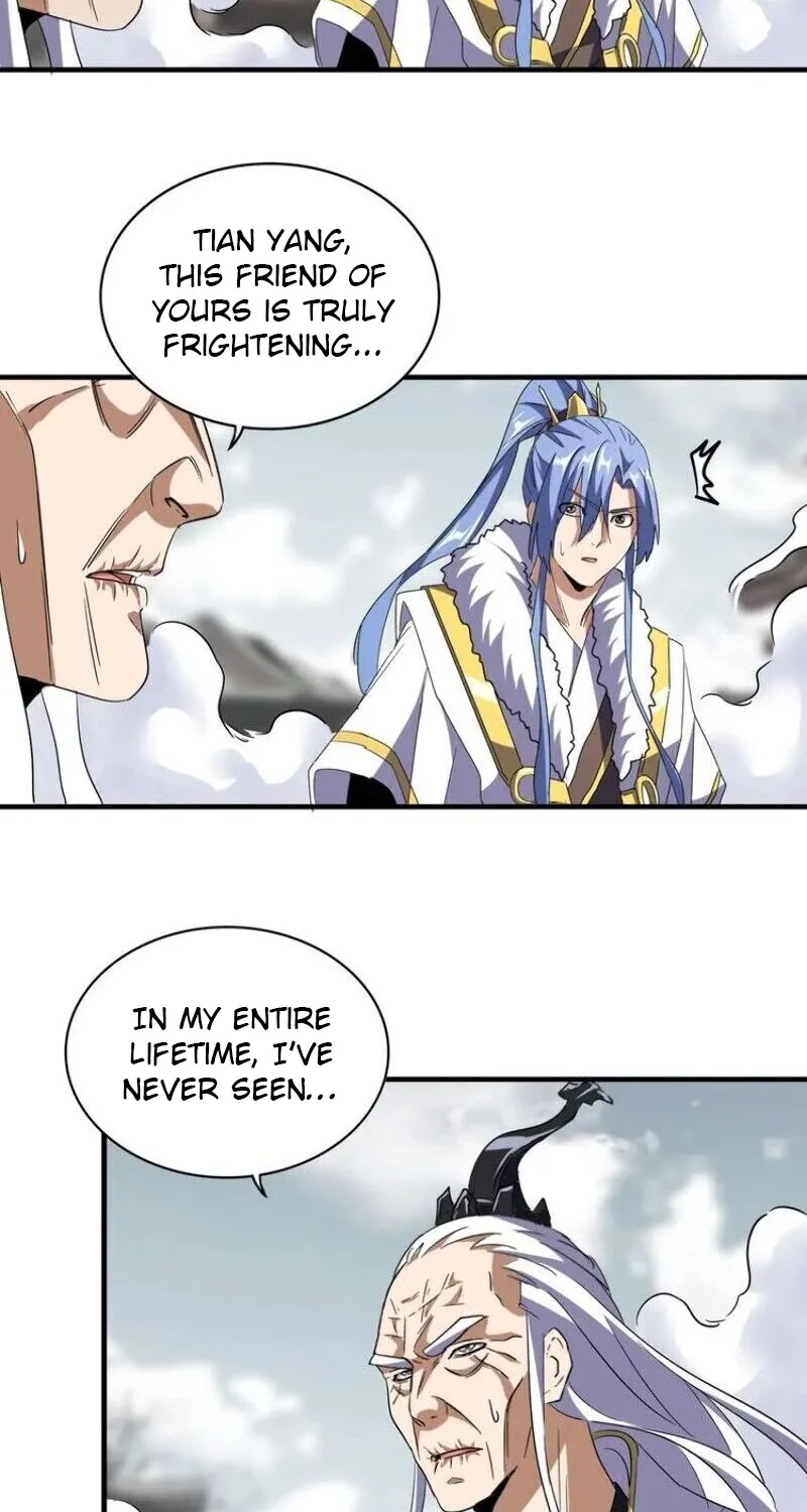 Read Magic Emperor chapter 97 image 46 on Lezhin