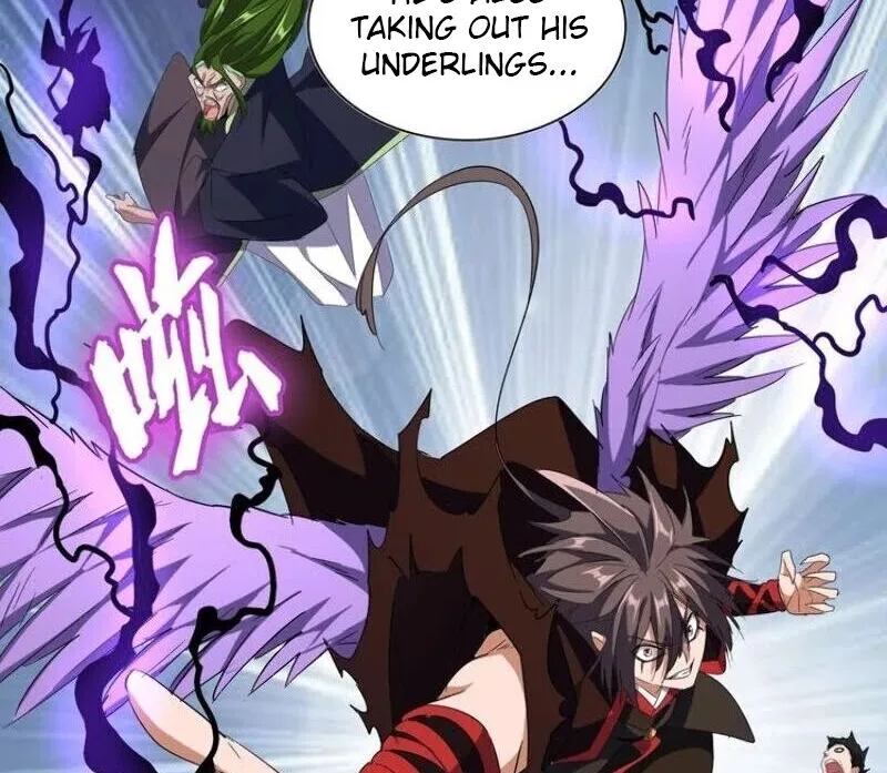 Read Magic Emperor chapter 97 image 50 on Lezhin