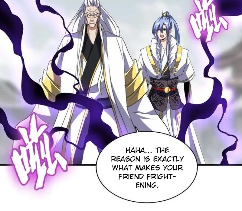 Read Magic Emperor chapter 97 image 52 on Lezhin