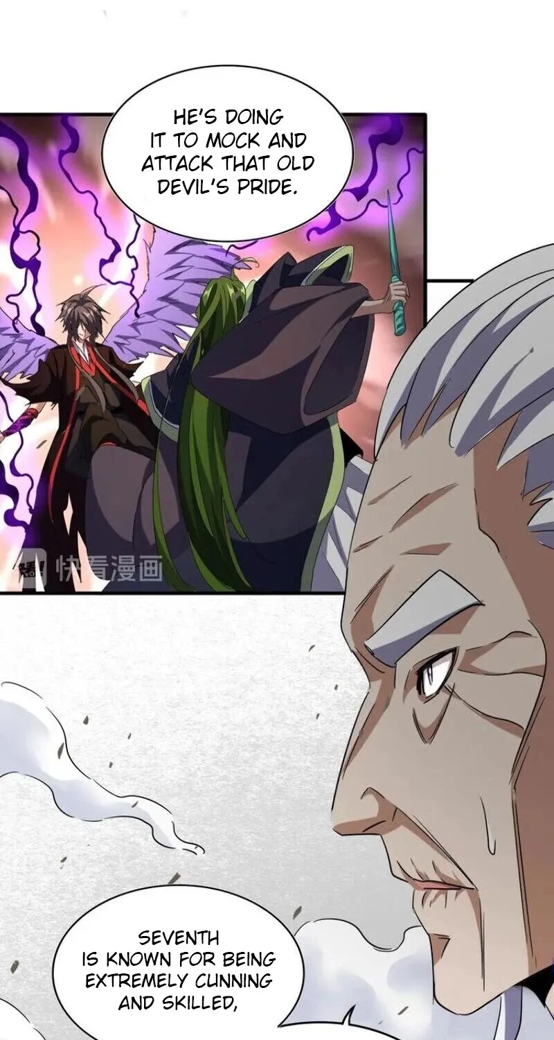 Read Magic Emperor chapter 97 image 53 on Lezhin