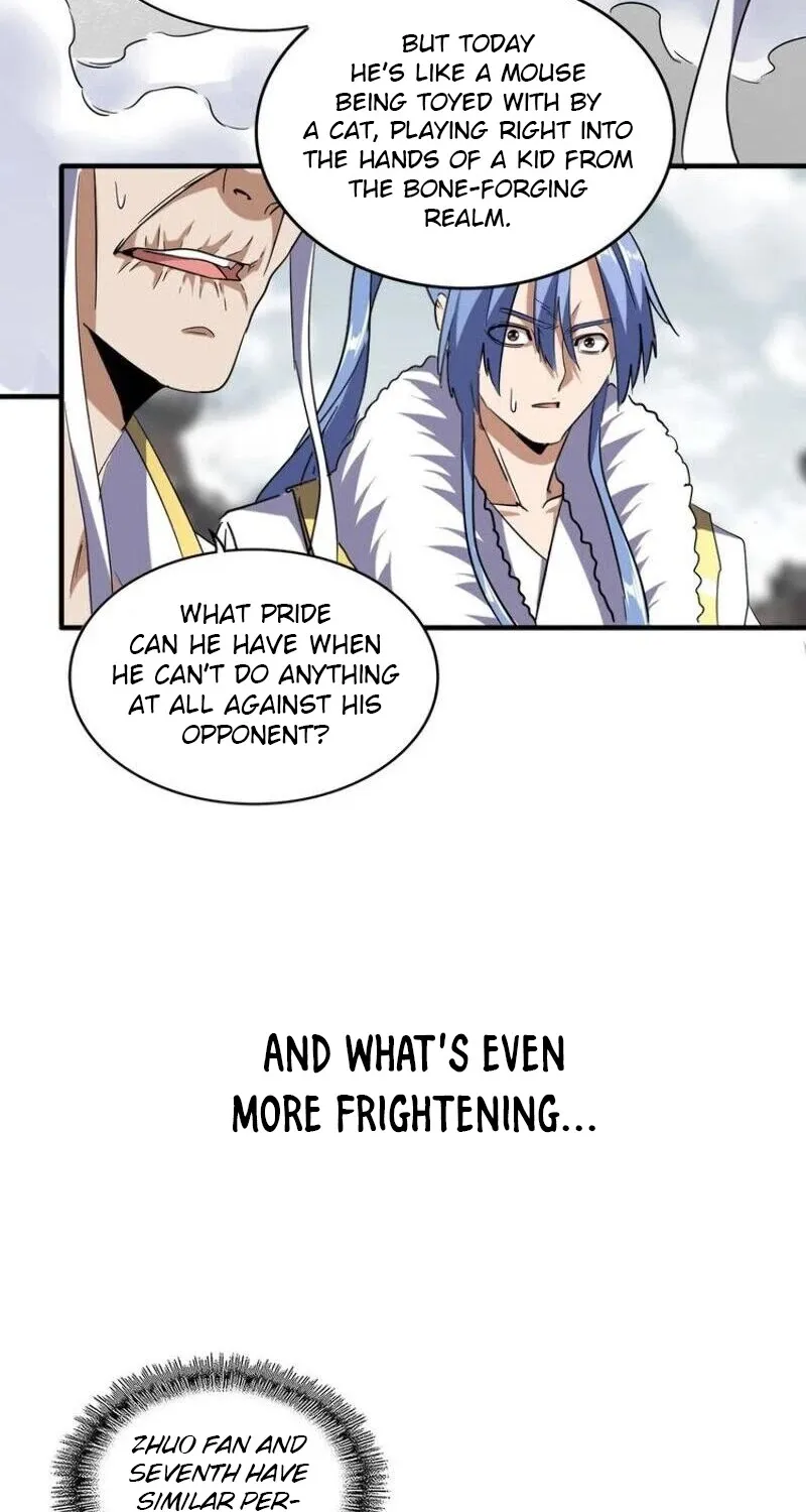 Read Magic Emperor chapter 97 image 54 on Lezhin
