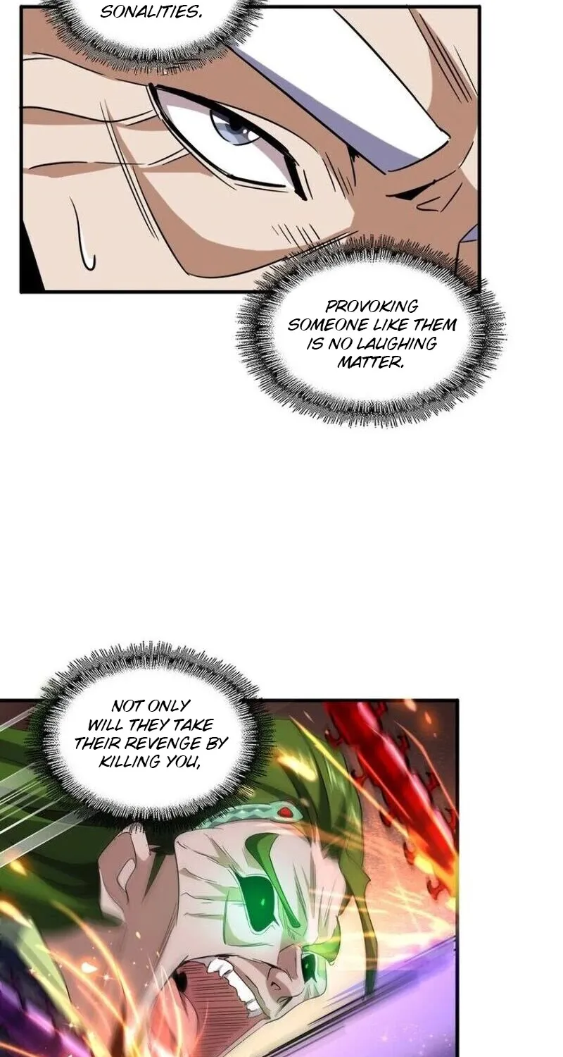 Read Magic Emperor chapter 97 image 55 on Lezhin