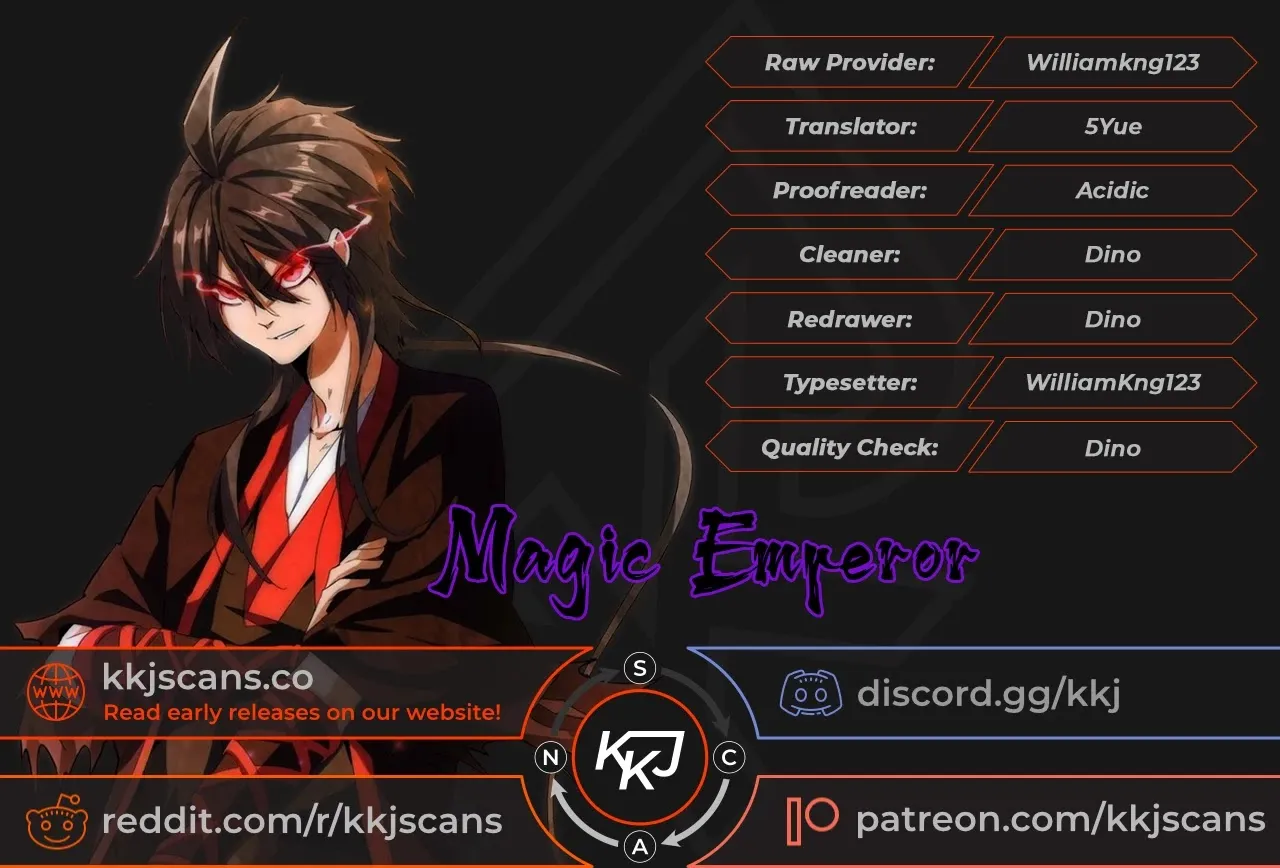 Read Magic Emperor chapter 98 image 0 on Lezhin