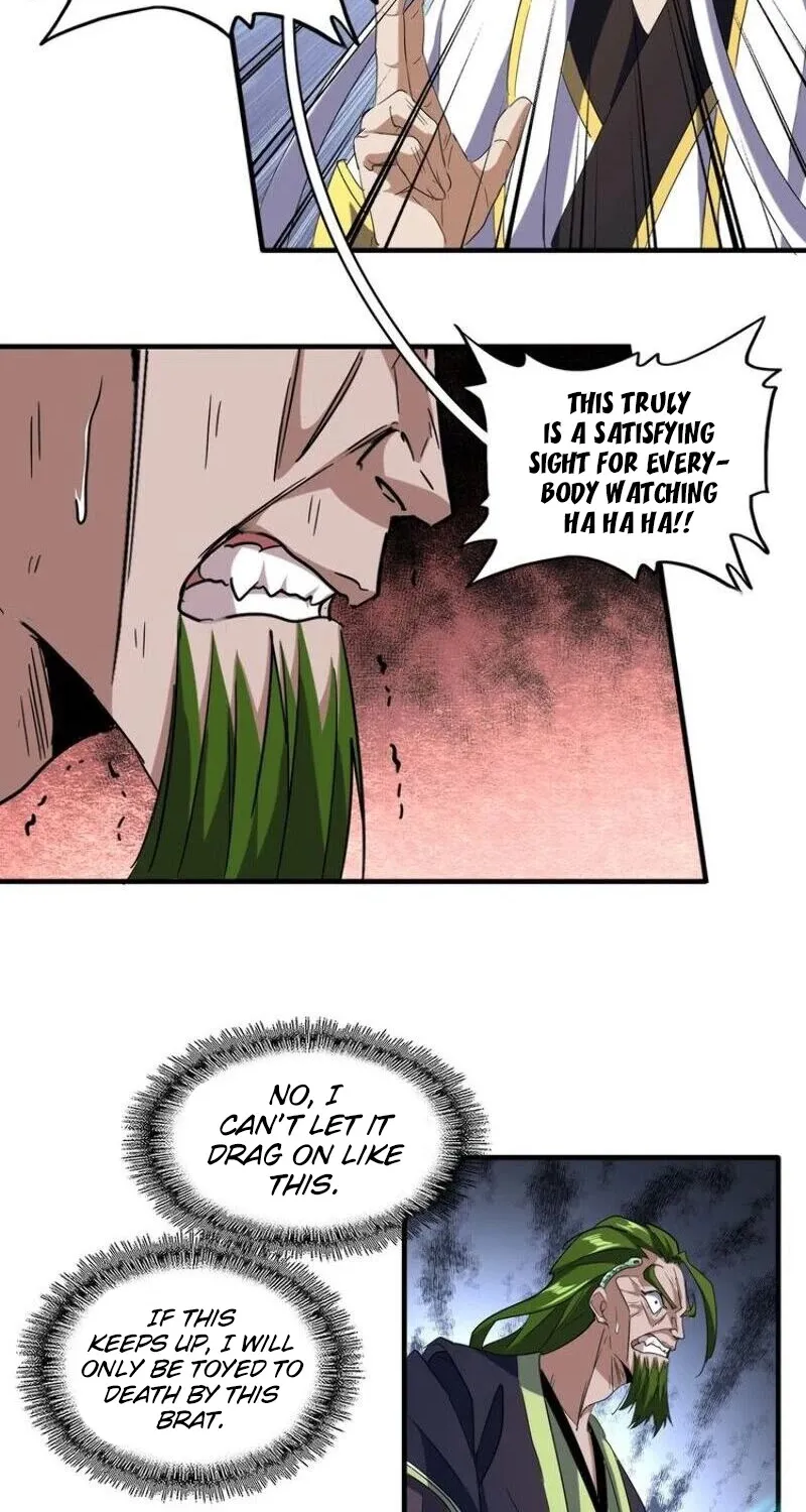 Read Magic Emperor chapter 98 image 10 on Lezhin