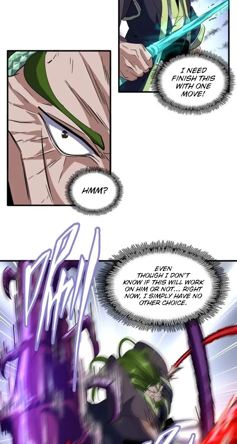 Read Magic Emperor chapter 98 image 11 on Lezhin