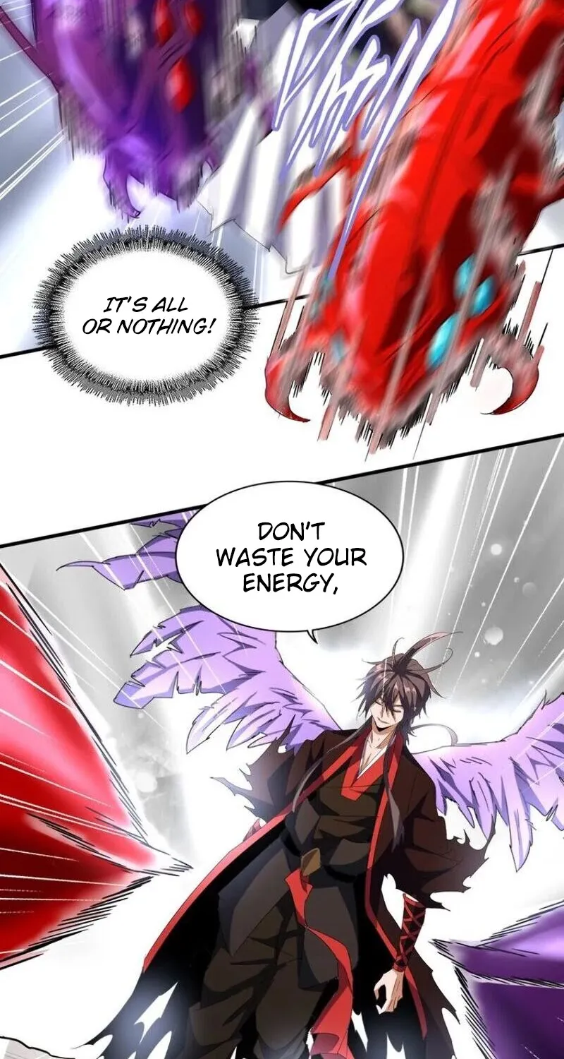 Read Magic Emperor chapter 98 image 12 on Lezhin