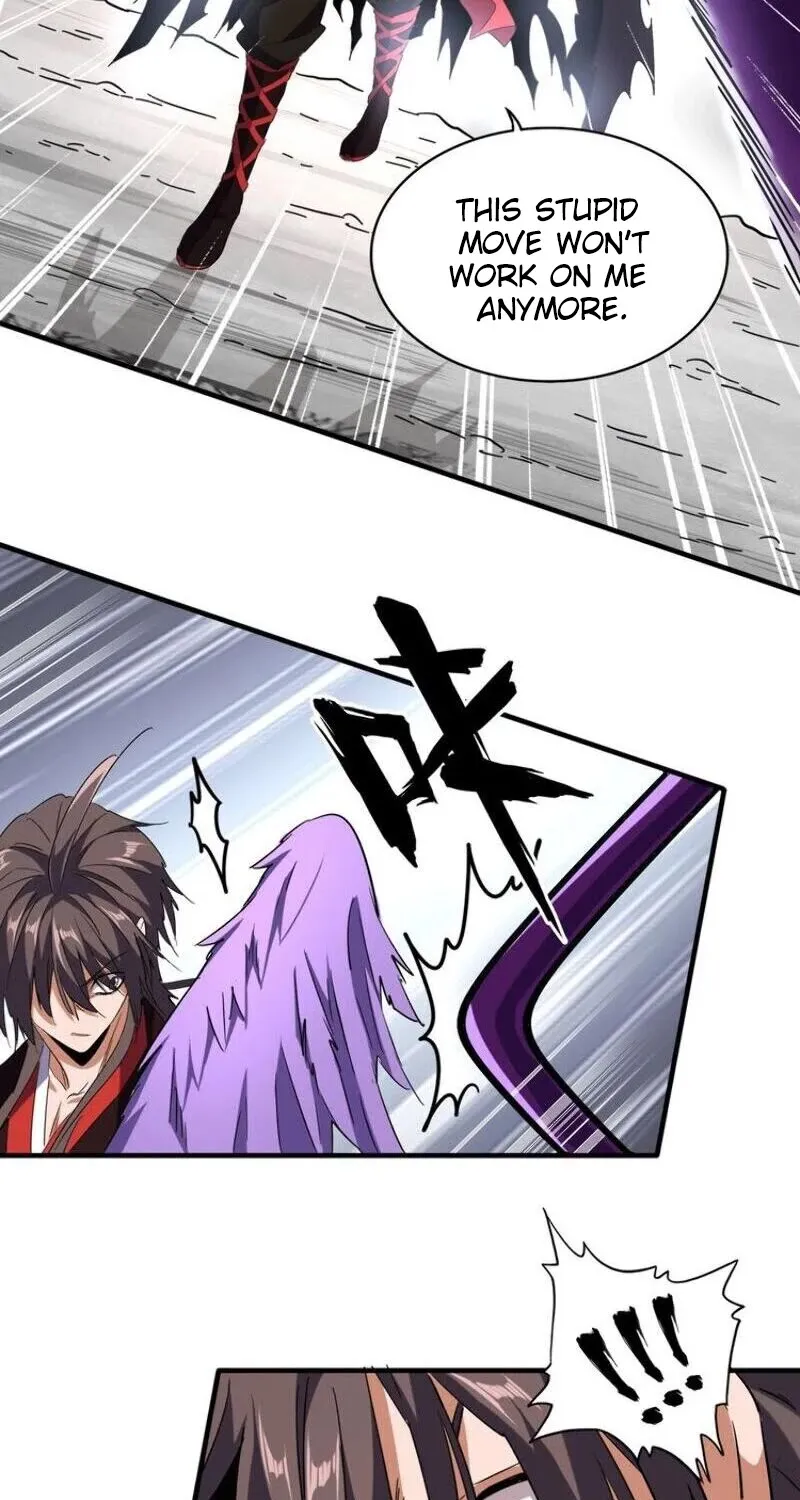 Read Magic Emperor chapter 98 image 13 on Lezhin