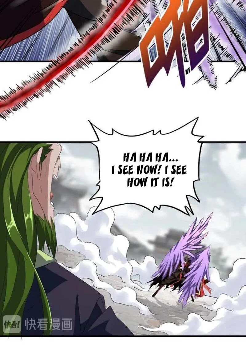 Read Magic Emperor chapter 98 image 16 on Lezhin