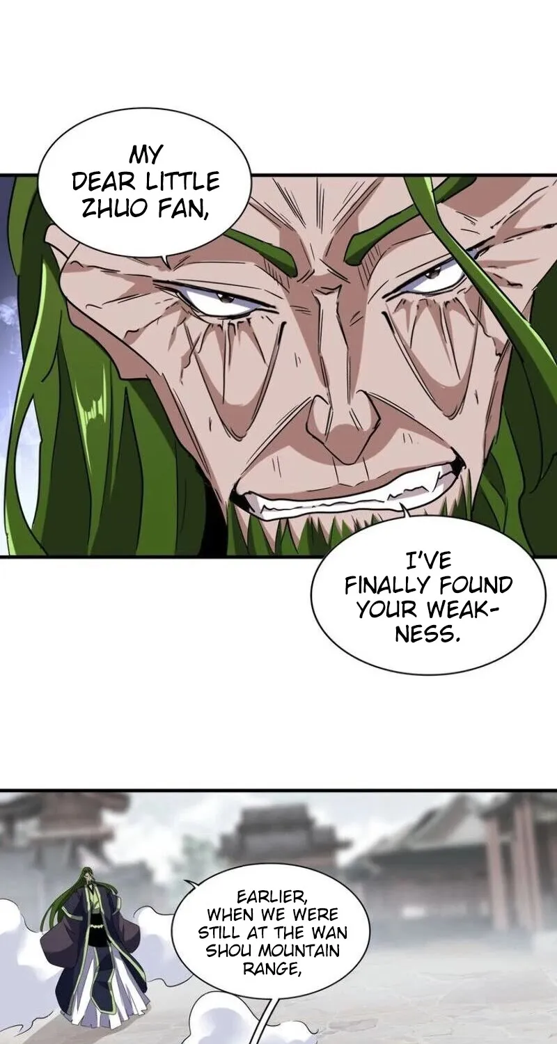 Read Magic Emperor chapter 98 image 17 on Lezhin