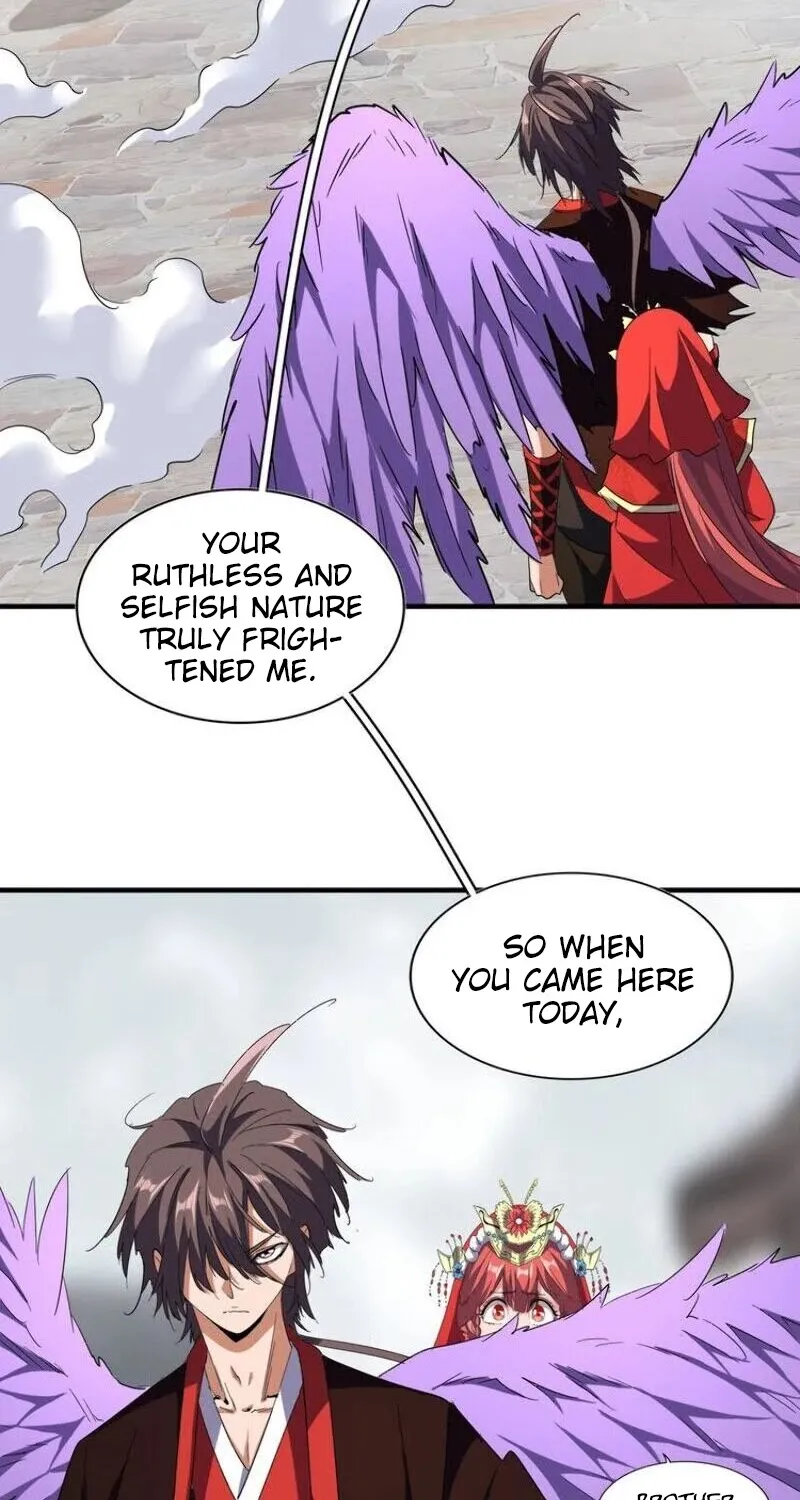 Read Magic Emperor chapter 98 image 18 on Lezhin