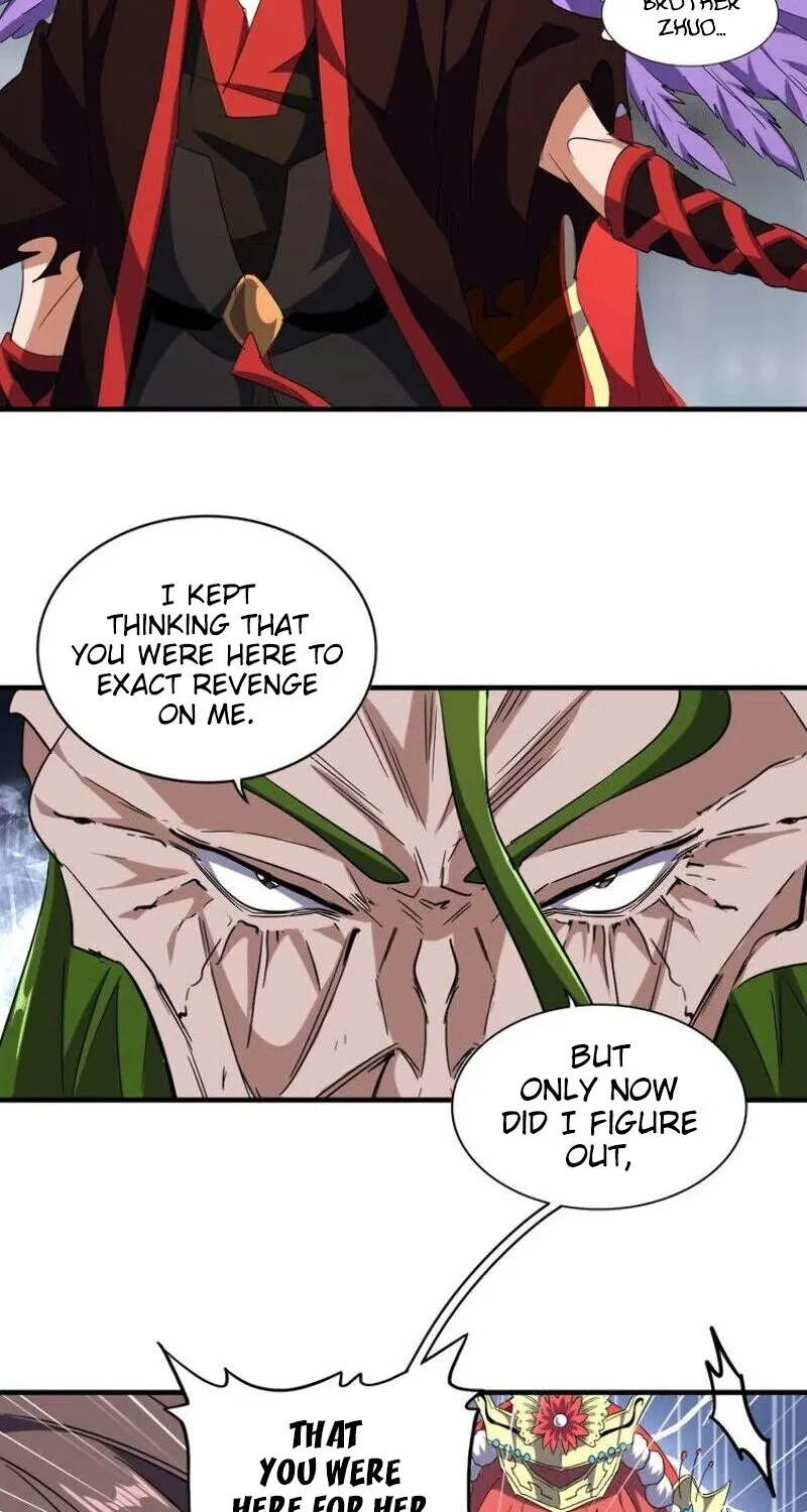Read Magic Emperor chapter 98 image 19 on Lezhin