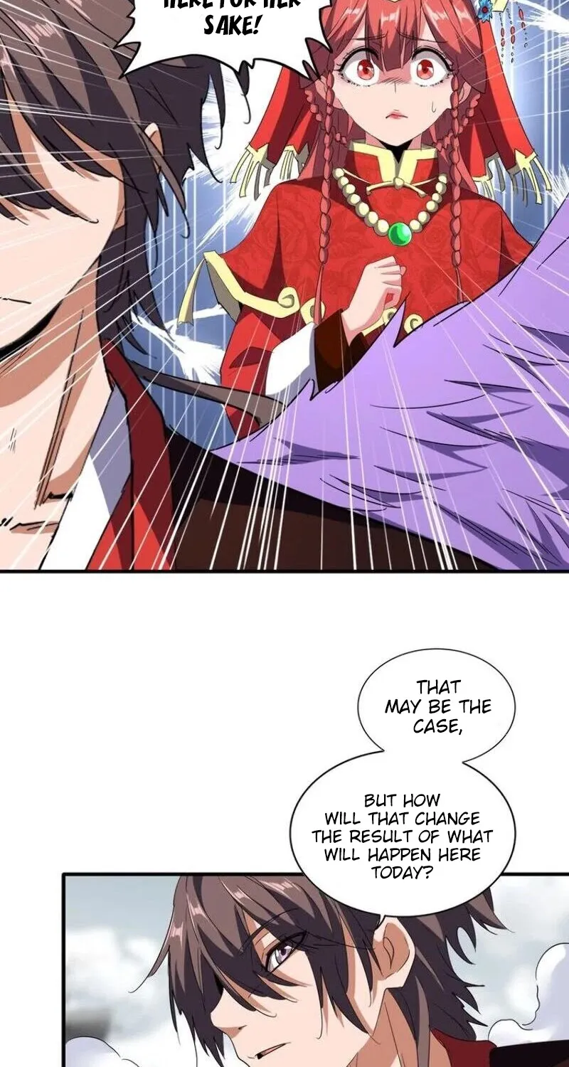 Read Magic Emperor chapter 98 image 20 on Lezhin
